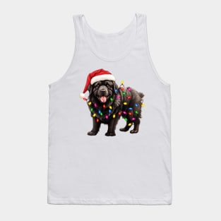 Christmas Newfoundland Tank Top